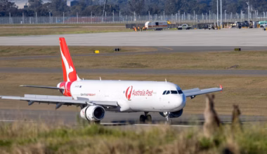 Western Sydney International Airport: Australia’s new airport just welcomed its first plane