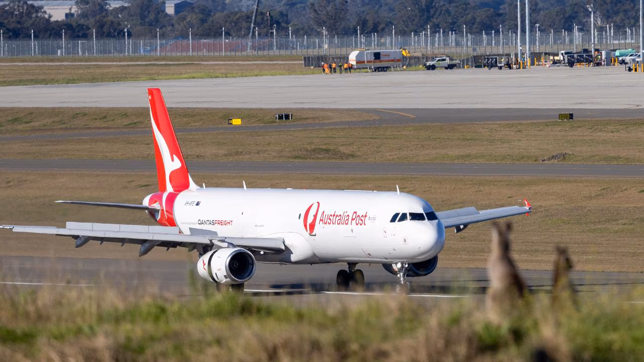 Western Sydney International Airport: Australia’s new airport just welcomed its first plane