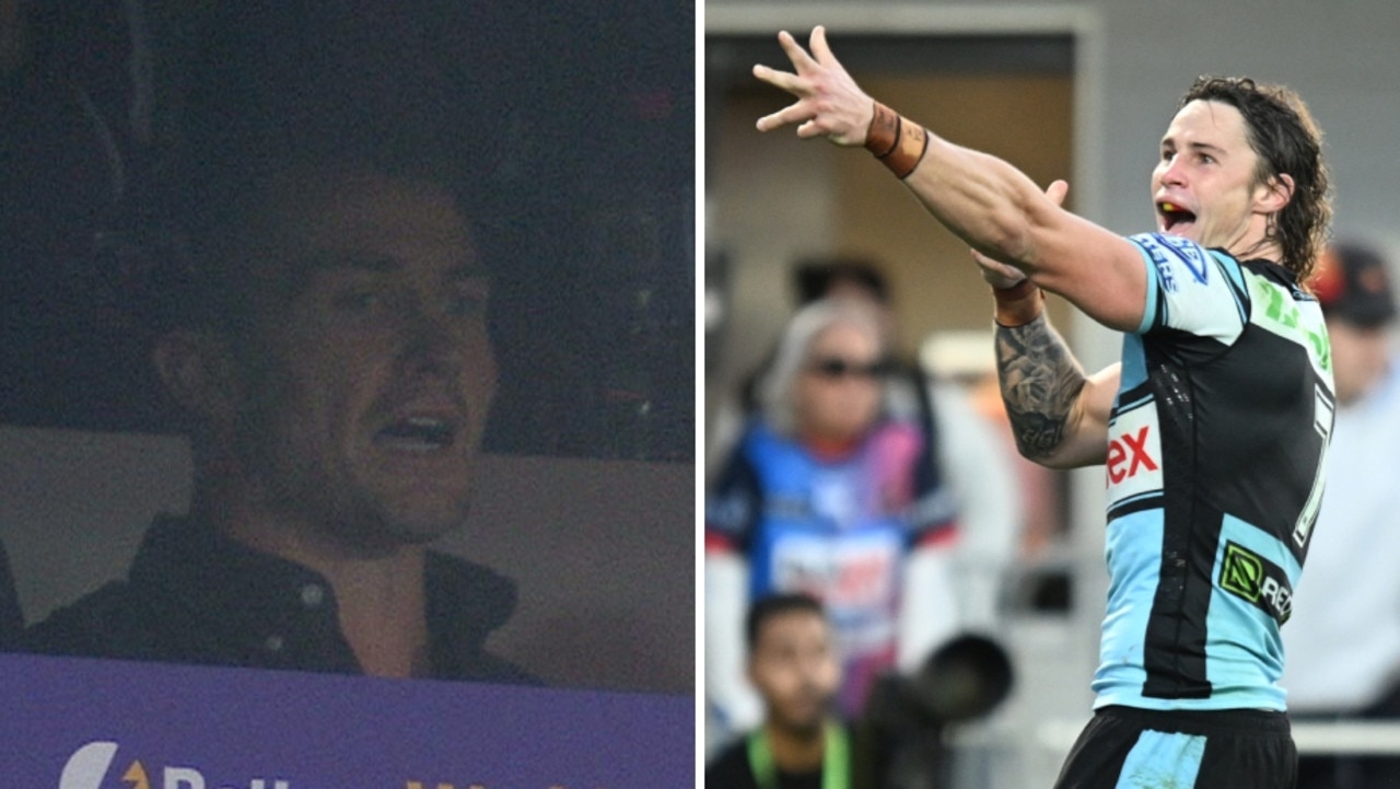 NRL 2026: Cronulla Sharks demolish Manly Sea Eagles at Brookvale, Kieran Foran reaction, Nicho Hynes, highlights