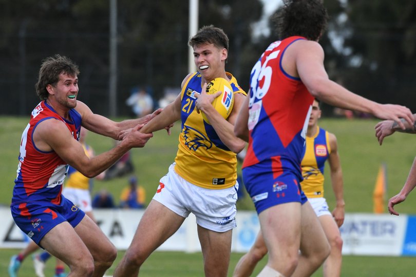 Cooper Duff-Tytler was dominant for West Coast.