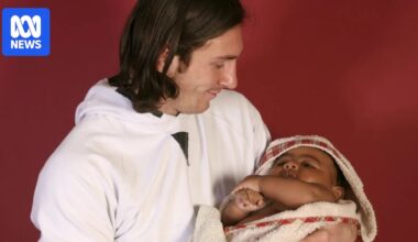 World Cup final: The story behind Lionel Messi's famous photo with a baby Lamine Yamal