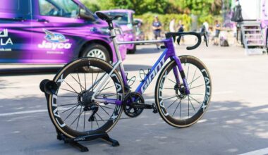 Luke Plapp Giant Propel Advanced SL at the 2026 Tour de France