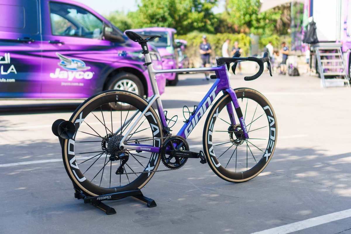 Luke Plapp Giant Propel Advanced SL at the 2026 Tour de France