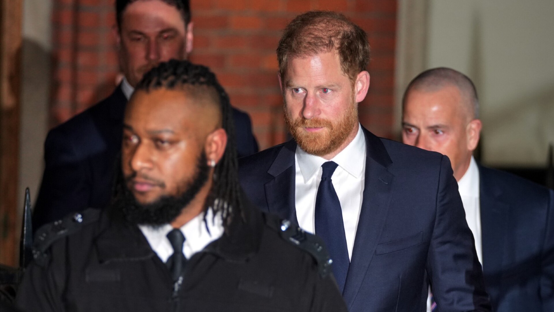Prince Harry takes on media for a second day in UK court in hacking case