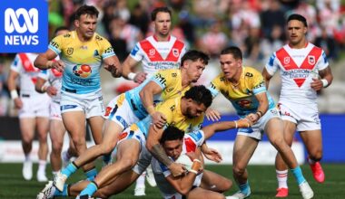 NRL live updates: St George Illawarra Dragons vs Gold Coast Titans, Manly Sea Eagles vs Cronulla Sharks