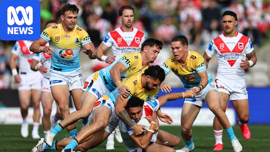 NRL live updates: St George Illawarra Dragons vs Gold Coast Titans, Manly Sea Eagles vs Cronulla Sharks