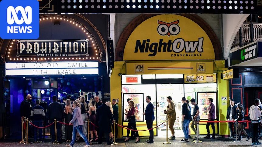 Queensland nightlife tsar John Collins recommends liquor law overhaul