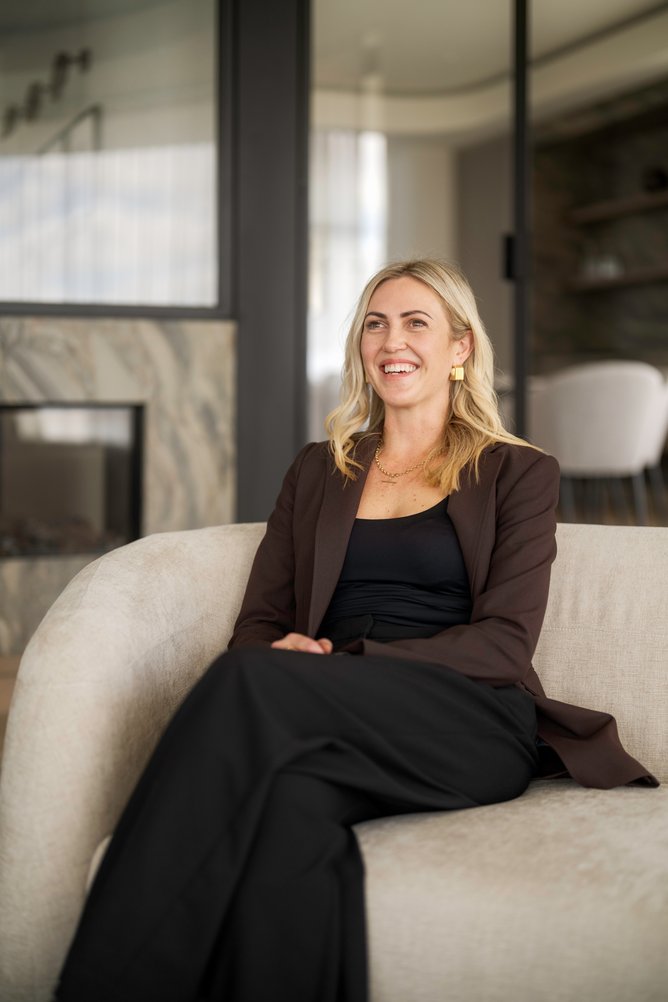 Tamlin Prince is owner and principal designer at Prince Design and a qualified interior designer.
