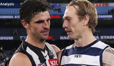 AFL 2026: How the Collingwood Magpies and Geelong Cats just keep hanging around and compete for premierships season after season