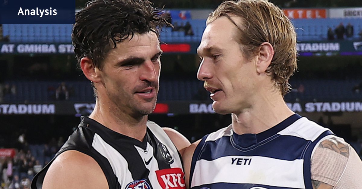 AFL 2026: How the Collingwood Magpies and Geelong Cats just keep hanging around and compete for premierships season after season