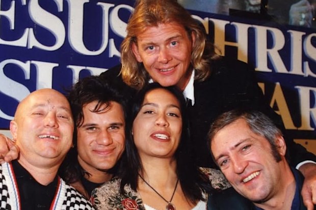 Kate Ceberano and John Farnham back in Superstar days