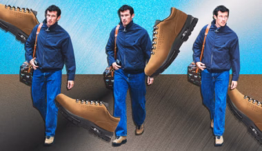 Every guy needs a pair of Callum Turner’s hybrid boots
