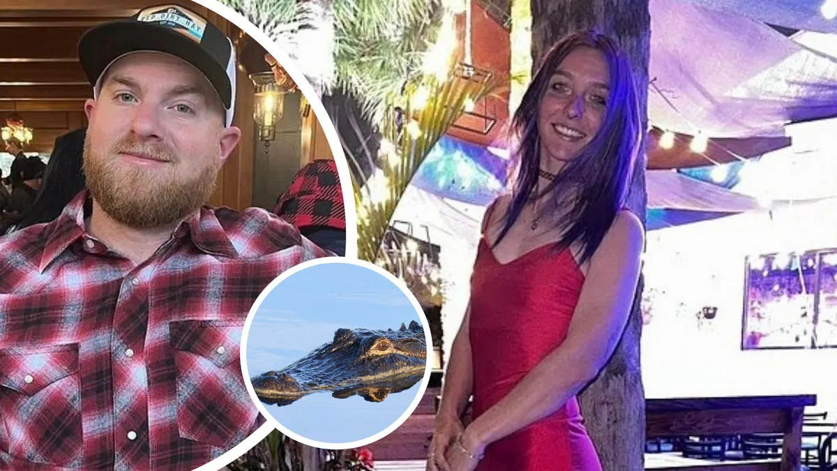 Alligator attack victim Brittany Clark’s final moments before fatal mauling as boyfriend tried to save her