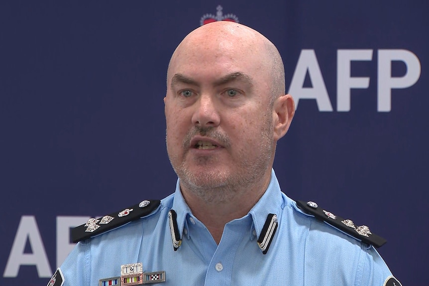 AFP Acting Commander Luke Needham