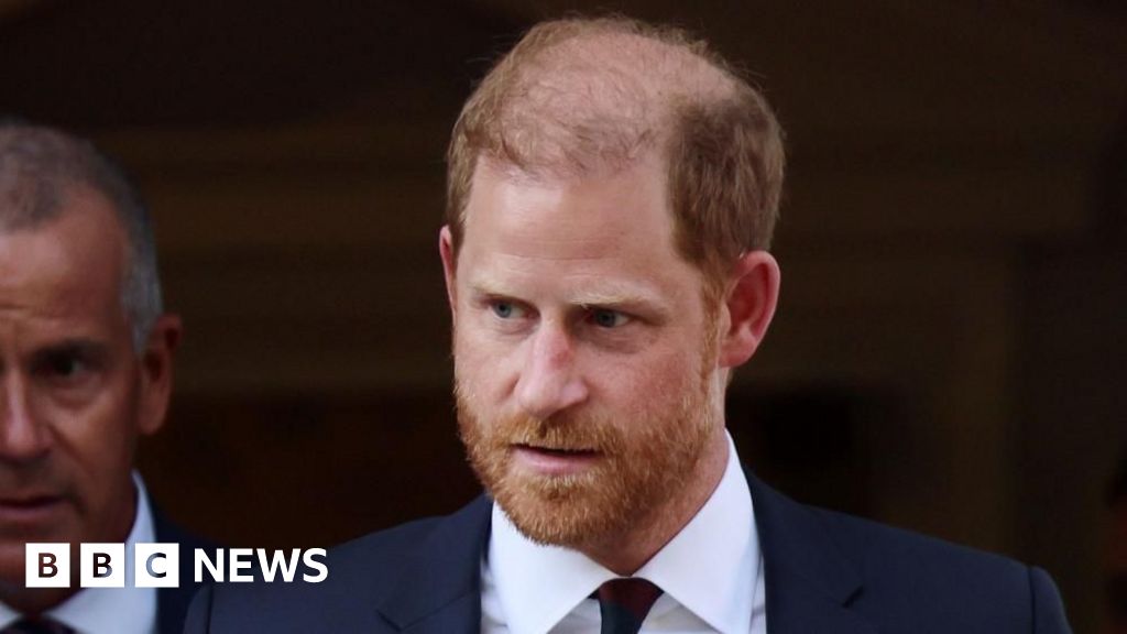Has Harry's war with the press finally run out of road? - BBC