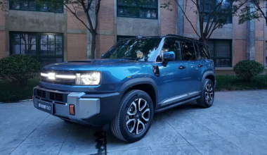 Geely's first "boxy" SUV debuts: the Geely Galaxy Cruiser 700 delivers 1,113 hp
