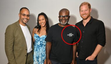 Prince Harry faces fresh scrutiny after posing alongside 'good friend' embroiled in controversy over alleged anti-Semitism