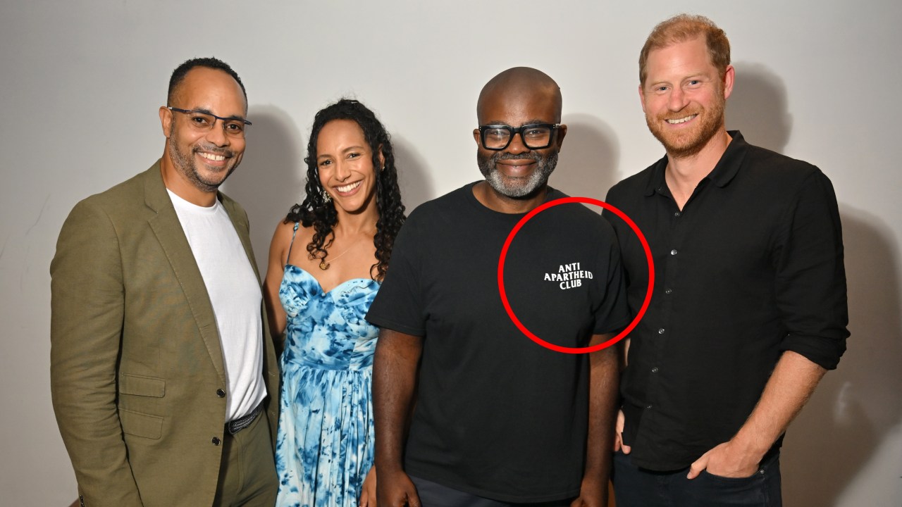 Prince Harry faces fresh scrutiny after posing alongside 'good friend' embroiled in controversy over alleged anti-Semitism