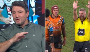 NRL 2026: Nathan Hindmarsh blasts Latu Fainu ban, Wests Tigers vs Bulldogs highlights, match review committee