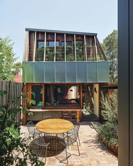 At Tree House (2026), timber rafters will evolve into a planted arbour.