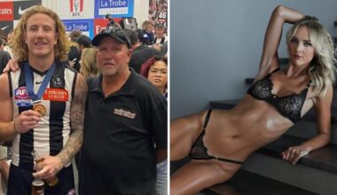 Father of AFL player Beau McCreery caught up in embarrassing social media blunder involving Annie Knight