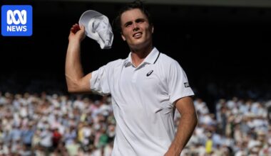 Wimbledon 2026: British wildcard Arthur Fery sets up semifinal clash with Alexander Zverev