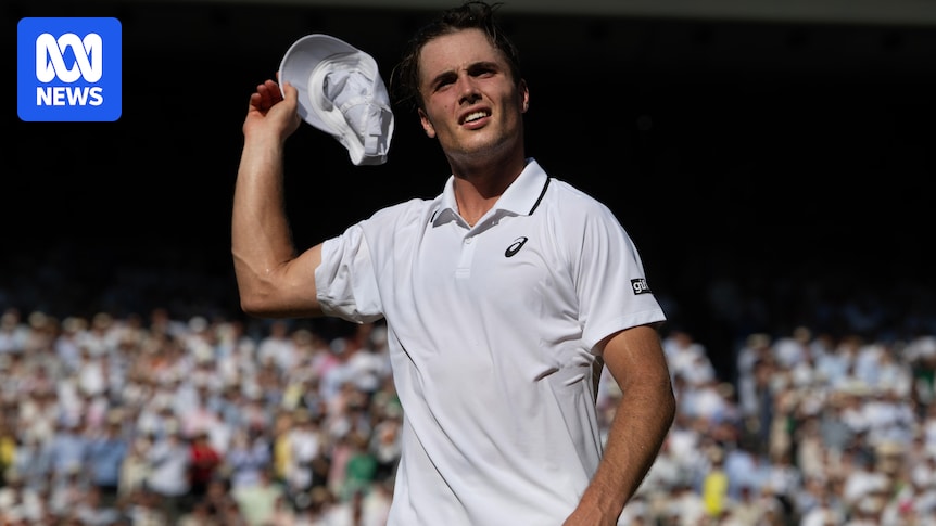 Wimbledon 2026: British wildcard Arthur Fery sets up semifinal clash with Alexander Zverev