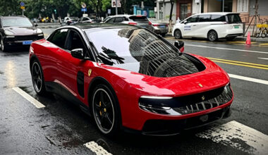 Ferrari Luce demand pushes China orders into 2027 as 2026 allocation reportedly fills, spotted in Guangzhou