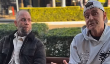 Man shoved by cops in Penrith speaks after ordeal goes nationwide
