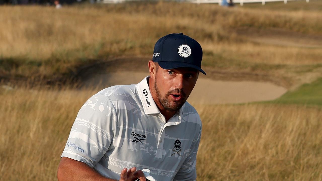 ‘Showman’ Bryson steals spotlight again as rival vent fury over Open ‘joke’ — Talking Pts