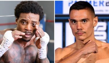 Boxing 2026: Errol Spence Jnr denies role in shifting weight class for Tim Tszyu fight, Jermall Charlo Australia visa issues, latest news