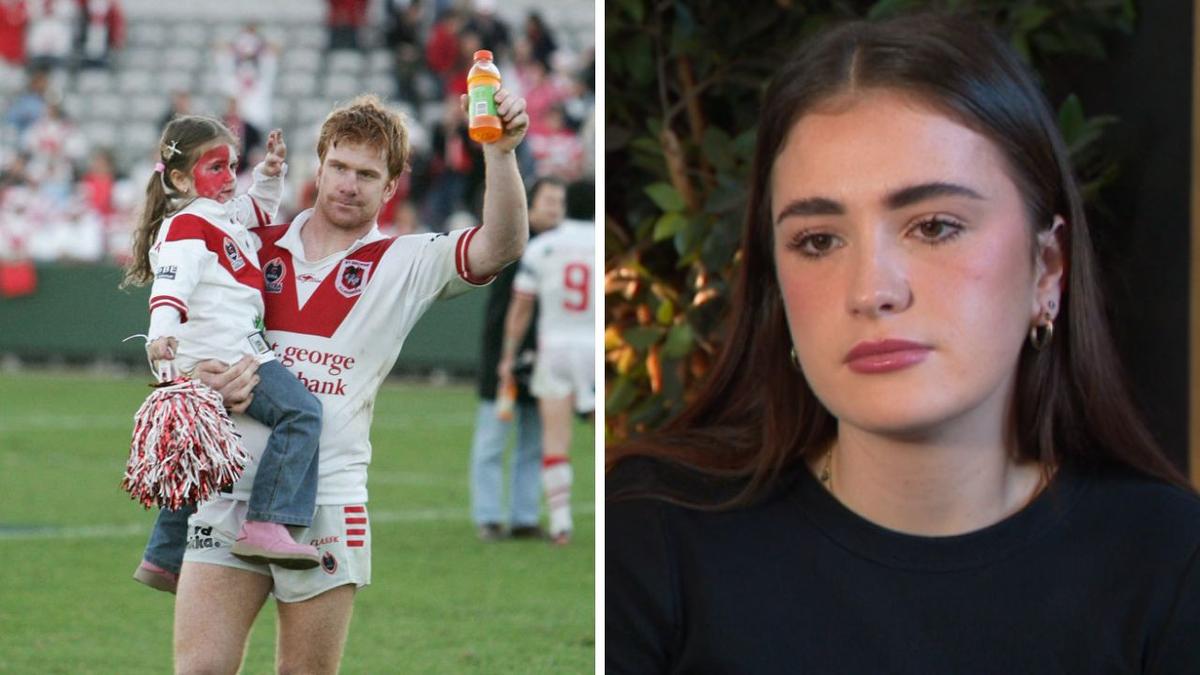 Lance Thompson’s daughter reveals in exclusive interview what claimed the NRL star’s life
