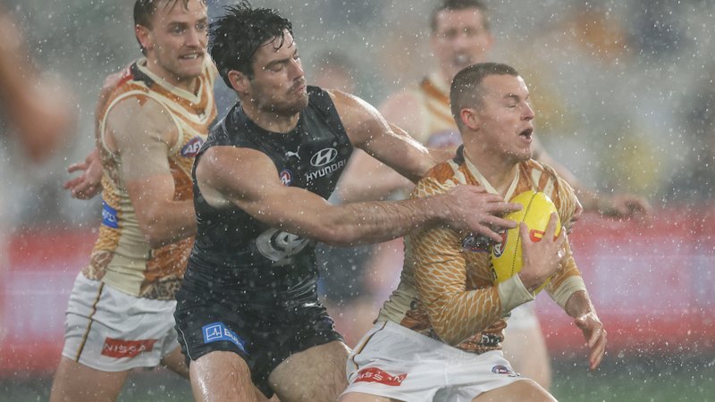 Carlton vs Hawthorn LIVE: AFL round 18 2026, scores, results, odds, stats and start time from the MCG