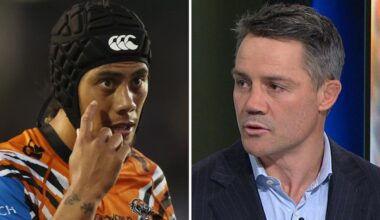 NRL 2026: Cooper Cronk slams NRL over Jarome Luai third party Pepsi deal at PNG Chiefs while at Parramatta Eels, Fox League reaction