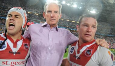 NRL 2026: How Dean Young went from legendary player to Dragons coach, background, Wayne Bennett