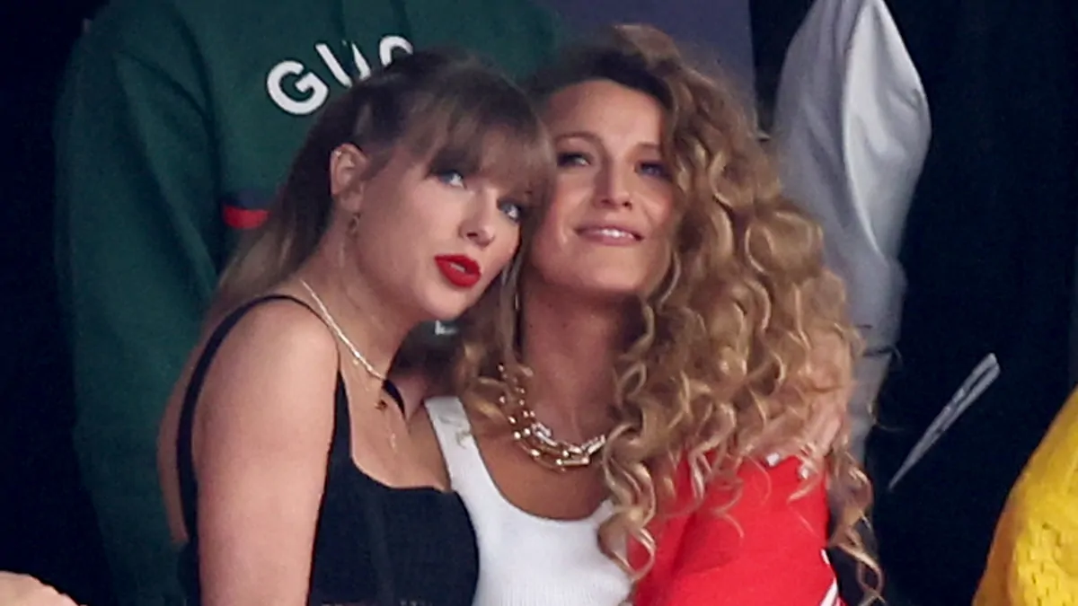 Taylor Swift cuts off Blake Lively as she skips wedding to Travis Kelce
