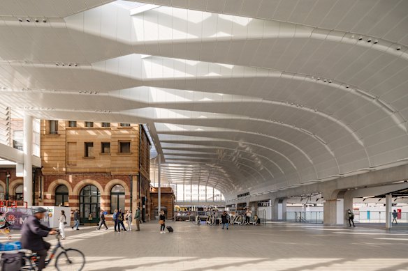 The transformation of Central Station took out the NSW Architecture Medallion and won the Sulman Medal for public architecture.