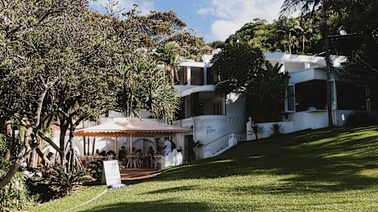 Disgraced businessman Antony Catalano’s Raes on Wategos has been remortgaged amid assault charges.