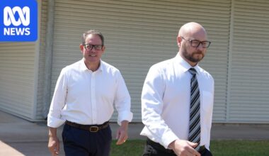 Federal Labor MP Luke Gosling charged with assault of NT Administrator David Connolly