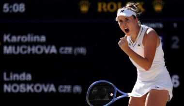 Wimbledon champion Noskova to lead Czech challenge in BJK Cup Finals