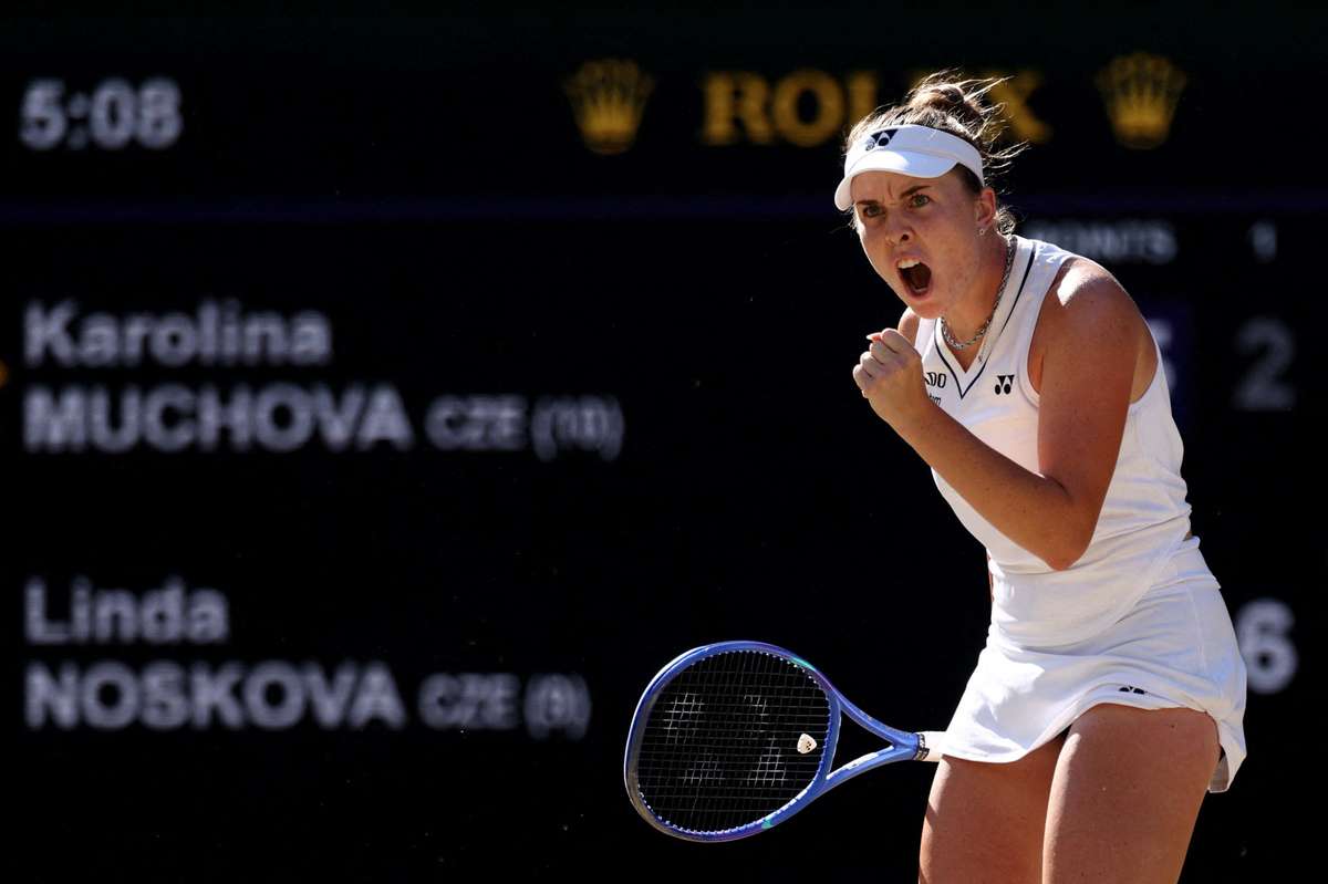 Wimbledon champion Noskova to lead Czech challenge in BJK Cup Finals