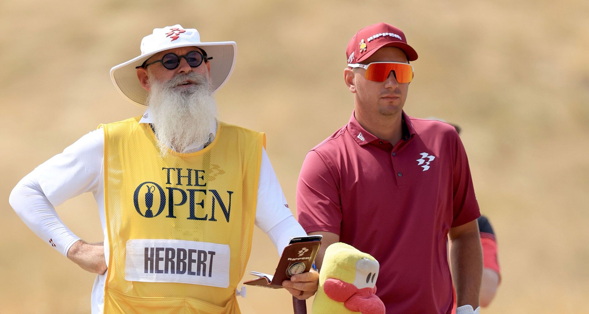 Who Is Lucas Herbert's Caddie?