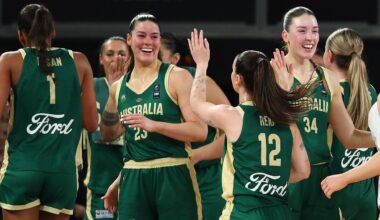 FIBA: Australian Opals complete China series sweep with 18-point comeback ahead of FIBA Women’s World Cup, news, highlights