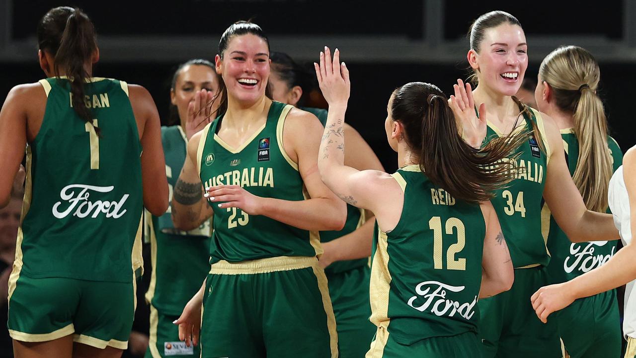 FIBA: Australian Opals complete China series sweep with 18-point comeback ahead of FIBA Women’s World Cup, news, highlights