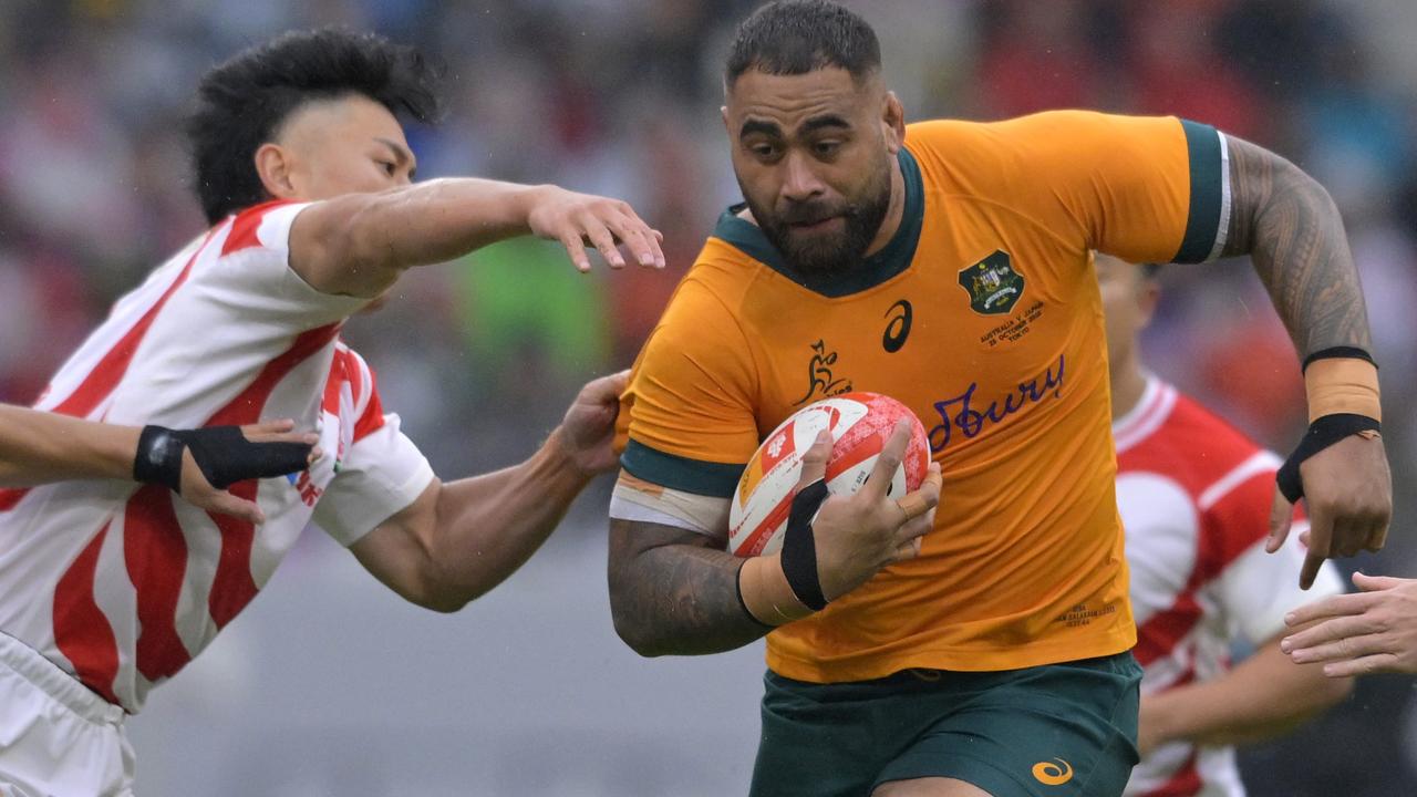 Wallabies: Salakaia-Loto back in squad, not counting on World Cup