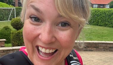 Sara Davies, 42, reveals the simple weighted walking routine that's helping her build lifelong strength