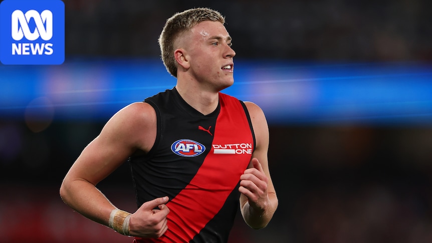 Essendon star Nate Caddy cleared to face Hawthorn despite abrupt hospital visit