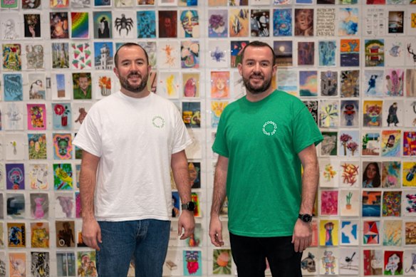 Dave Liston and Ed Liston are co-founders of the Incognito Art Show.