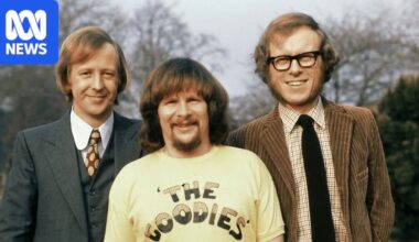Bill Oddie, much-loved member of The Goodies comedy series in the 1970s, dead at 85