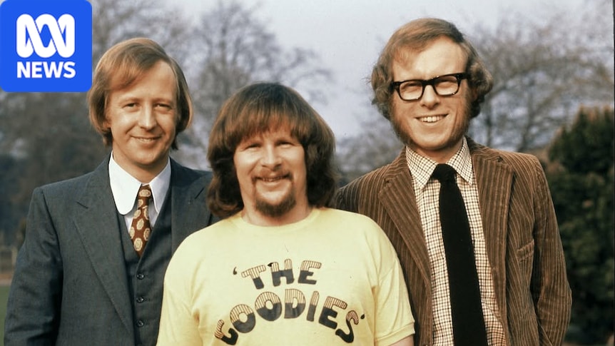 Bill Oddie, much-loved member of The Goodies comedy series in the 1970s, dead at 85